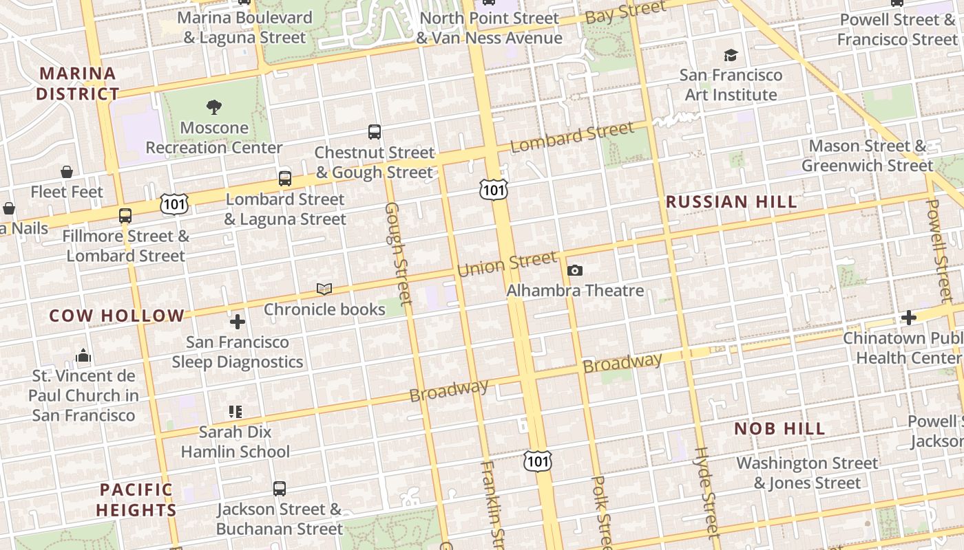 map